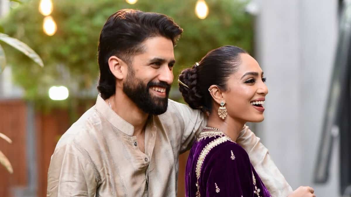 Naga Chaitanya and Sobhita Dhulipala