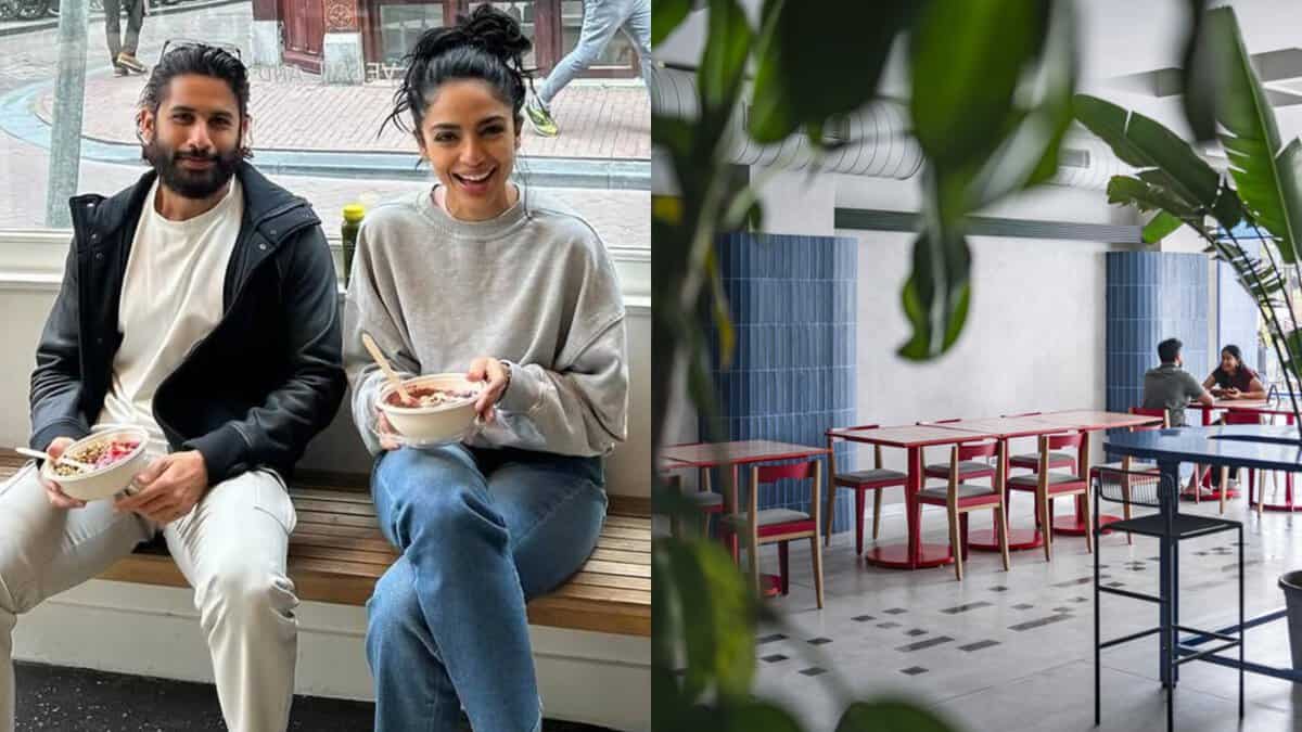 Naga Chaitanya and Sobhita's love for coffee