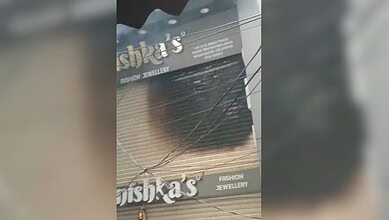 Fire at Kanishka Fashion Jewellery store in Begum Bazaar