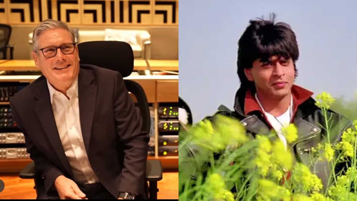 UK PM and Shah Rukh Khan