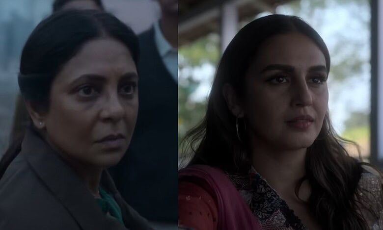 Shefali Shah and Huma Qureshi