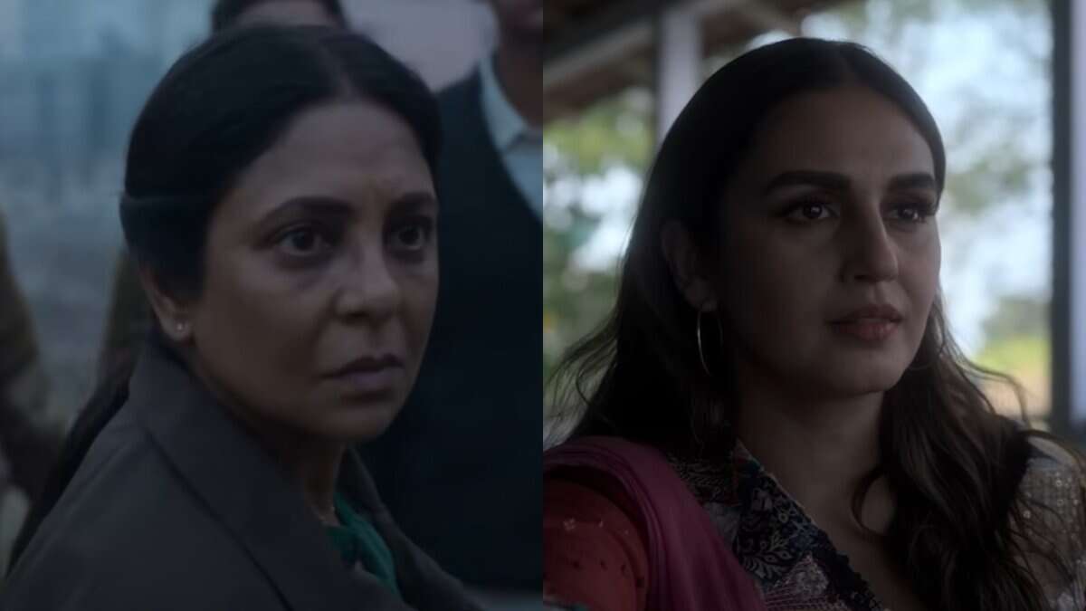 Shefali Shah and Huma Qureshi