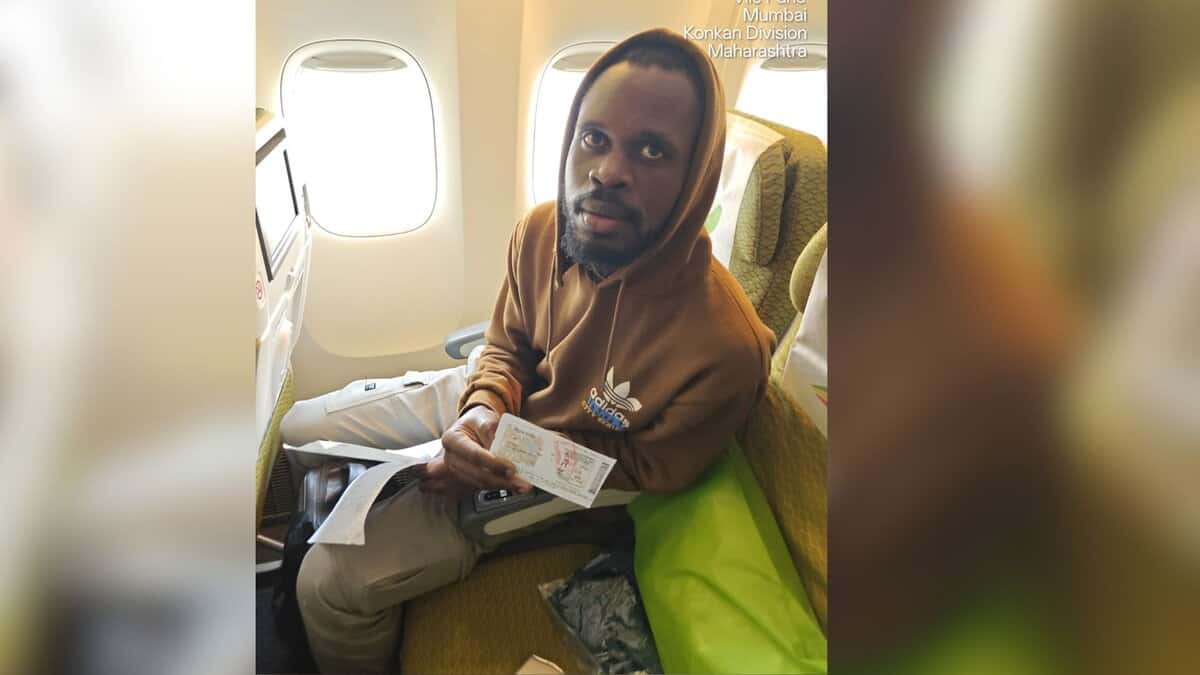 Nigerian national deported from Hyderabad