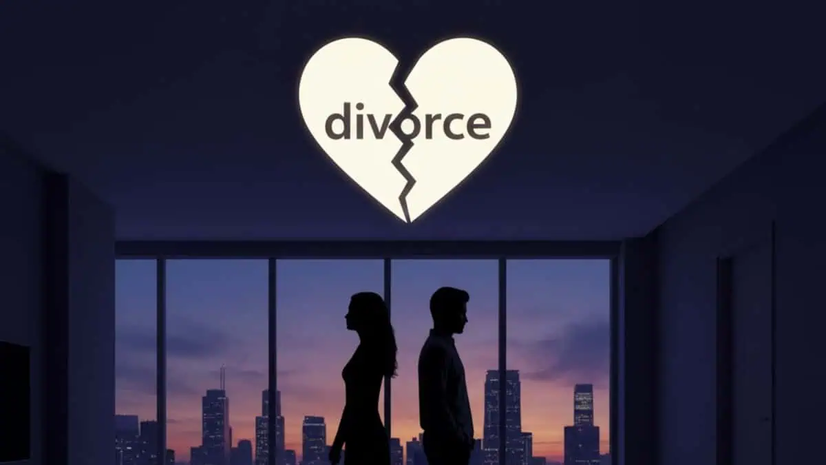 Representational image for divorce