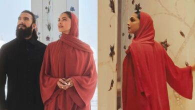 Ranveer Singh and Deepika Padukone