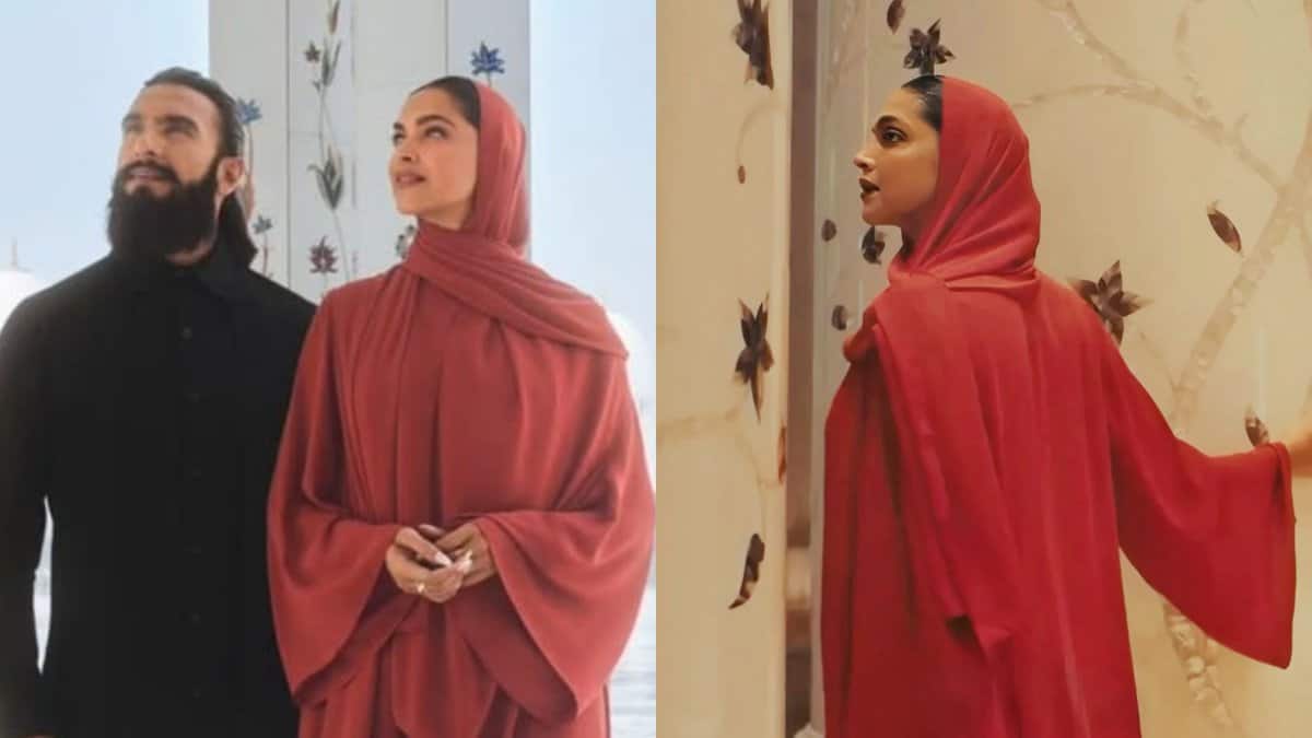Ranveer Singh and Deepika Padukone