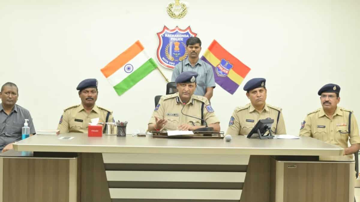 Rachakonda police seize drugs worth Rs 1 crore, nab peddler