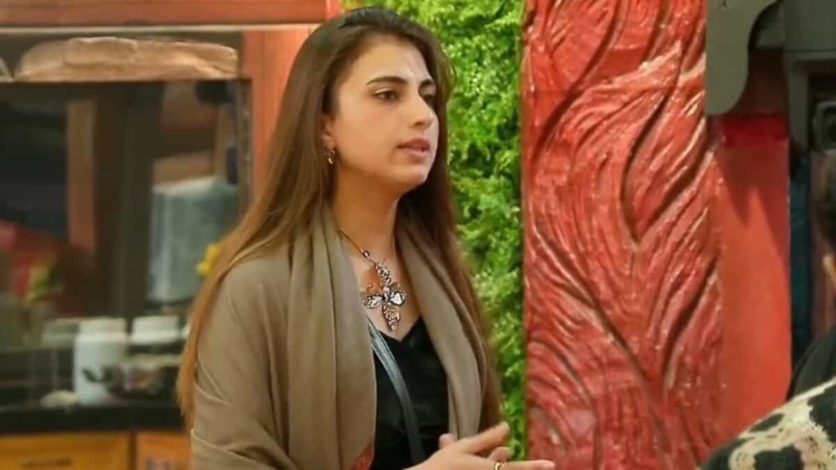 Bigg Boss 19 contestant Farrhana Bhatt