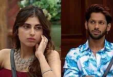 Bigg Boss 19 contestants Farrhana Bhatt and Baseer Ali