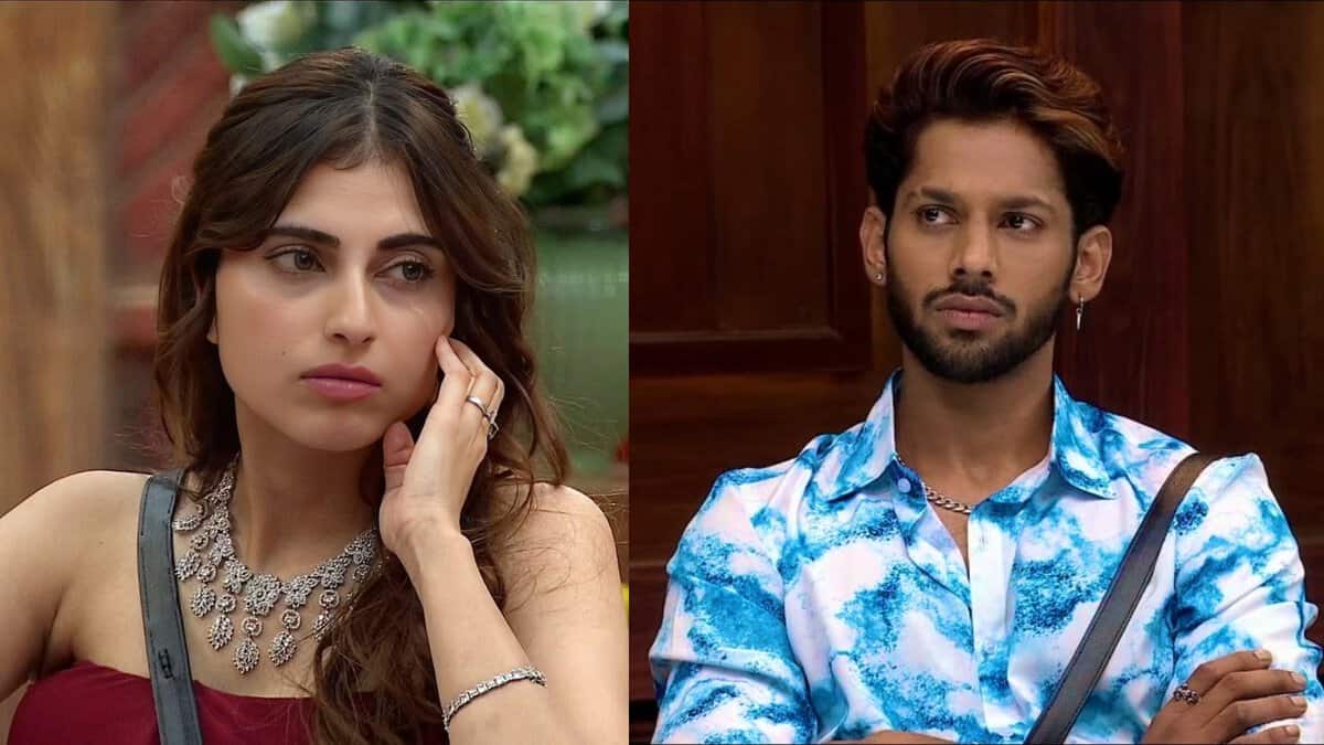 Bigg Boss 19 contestants Farrhana Bhatt and Baseer Ali