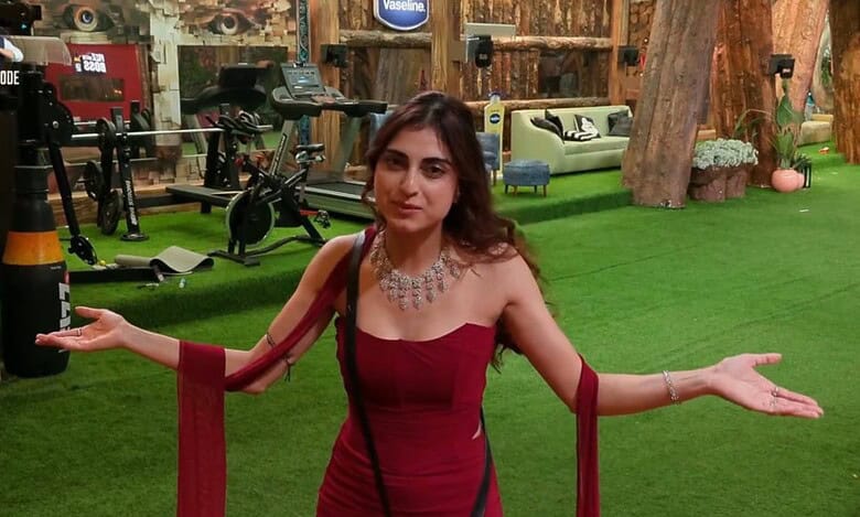 Bigg Boss 19 contestant Farrhana Bhatt