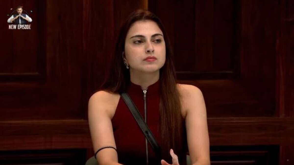 Bigg Boss 19 contestant Farrhana Bhatt