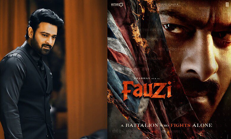 Prabhas' Fauzi