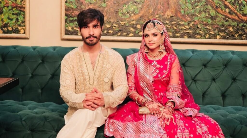 Feroze Khan and Zainab
