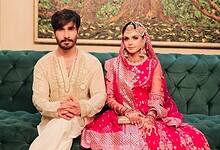 Feroze Khan and Zainab