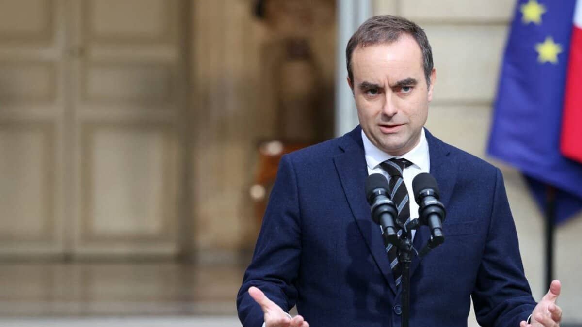 French Prime Minister Sebastien Lecornu
