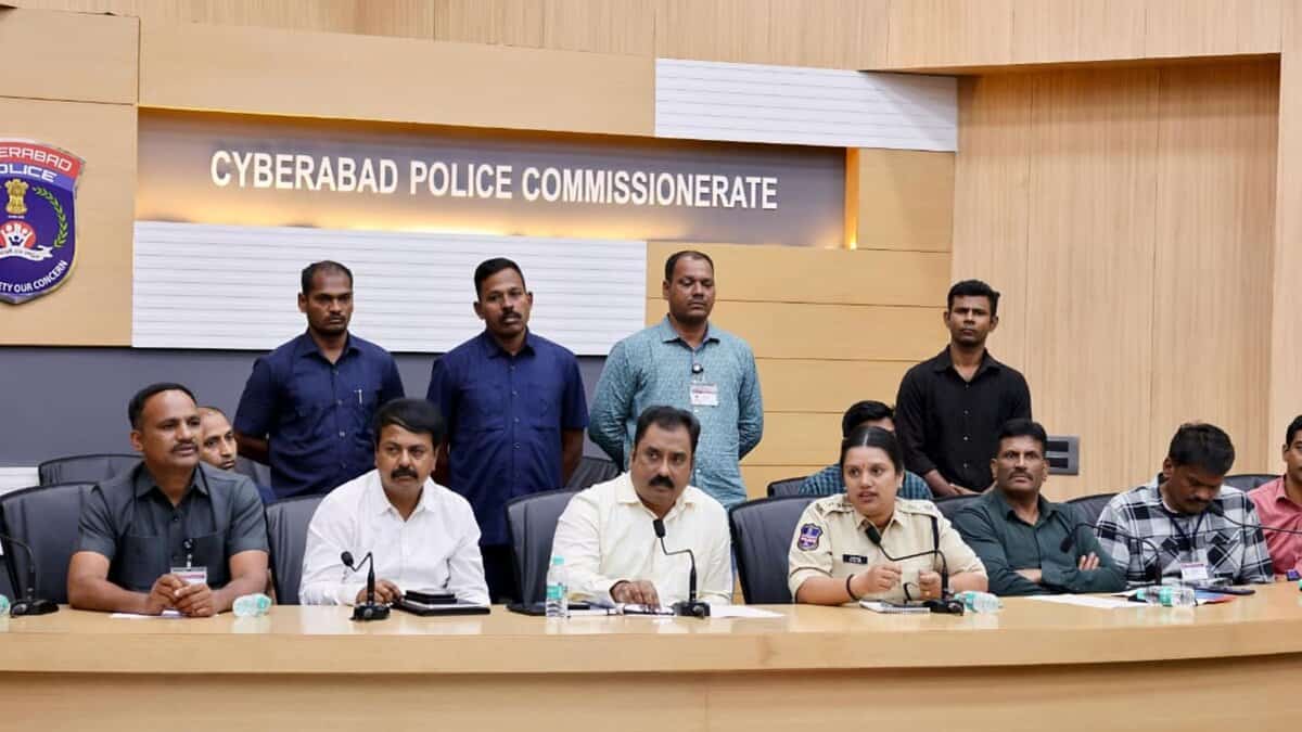 Five online gaming fraudsters held in Hyderabad