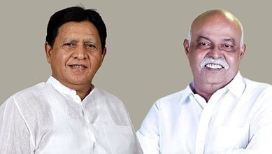 P Sudharshan Reddy (Left) Kokiralla Premsagar Rao (Right)