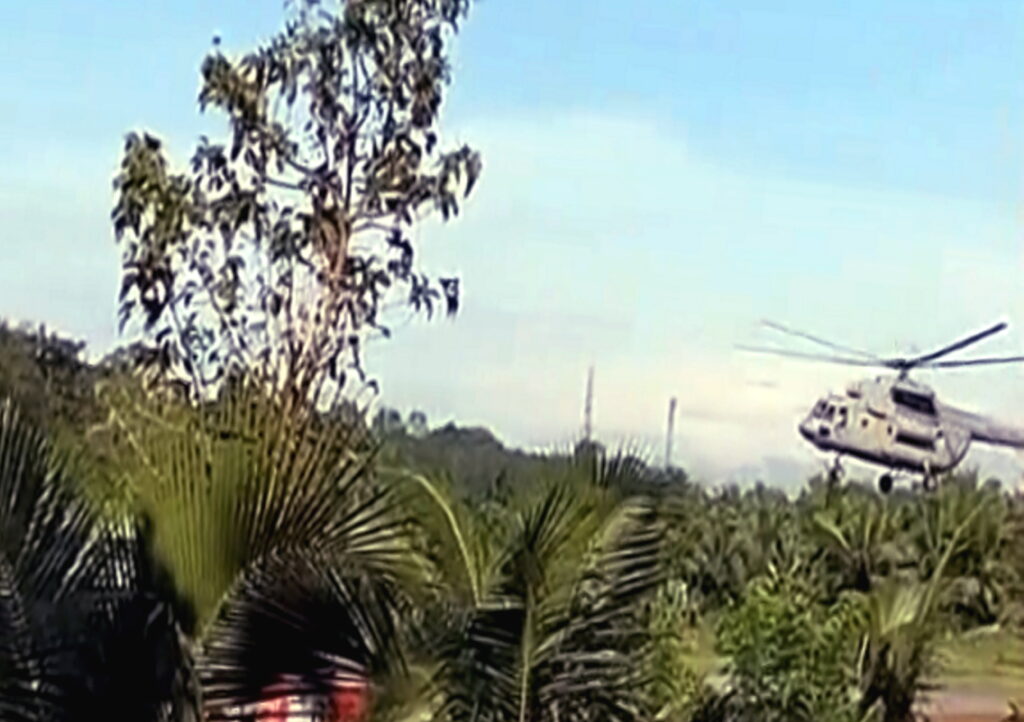 Part of helipad sank as President Murmu's chopper lands