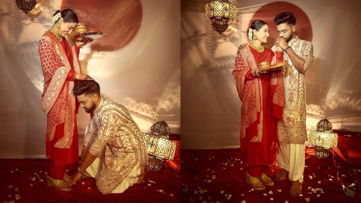 Hina Khan and Rocky Jaiswal