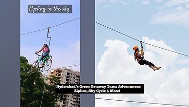Sky-cycling and Zip-lining