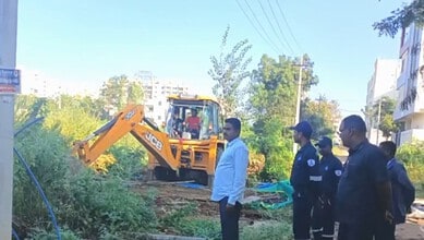 HYDRAA reclaims Rs 30 crore of land in Pocharam