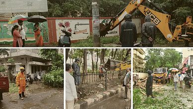 Vishakapatnam Municipal authorities gearing up for quick response during Cyclone Montha