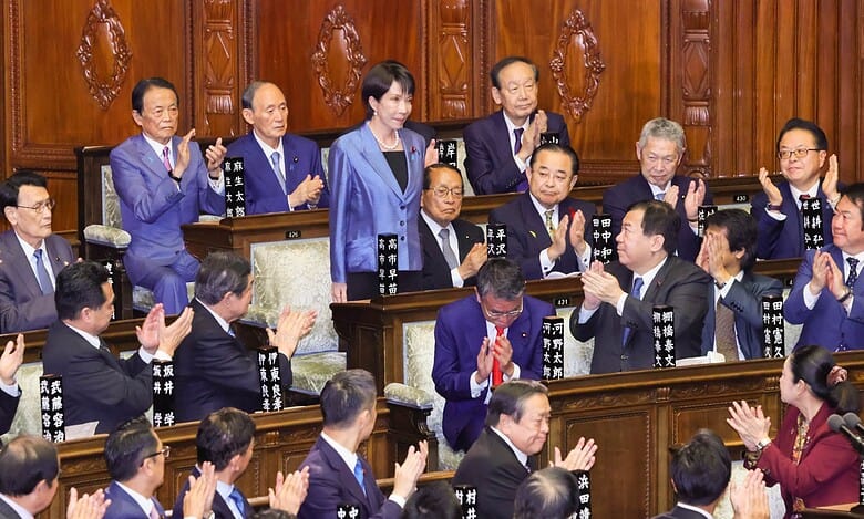 Sanae Takaichi becomes Japan's first female Prime Minister