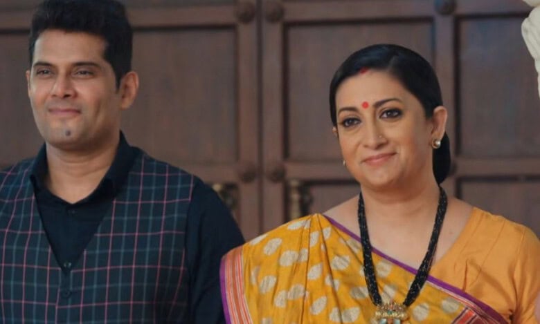 Smriti Irani and Amar Upadhyay