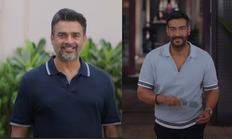Madhavan and Ajay Devgn