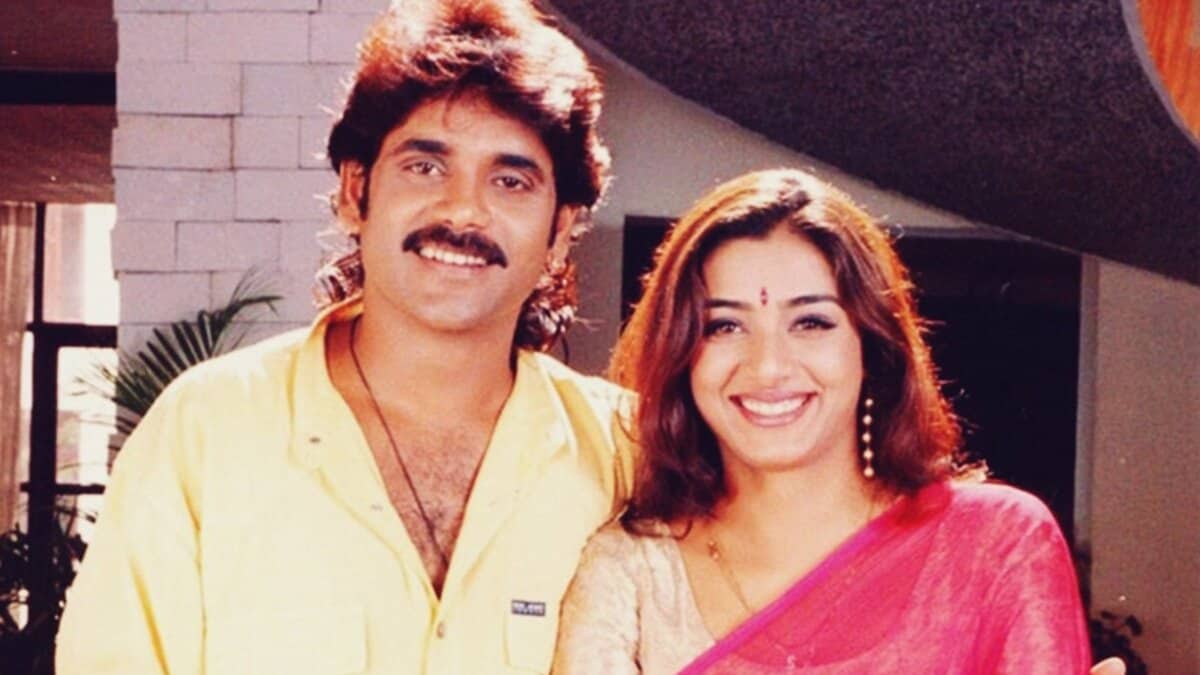 Nagarjuna Akkineni and Tabu