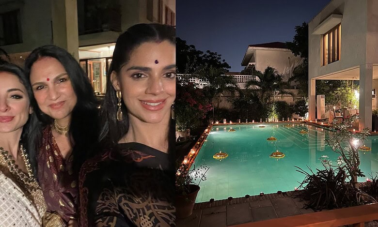Pakistani actors celebrate Diwali