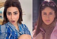 Hina Khan and Kareena Kapoor Khan