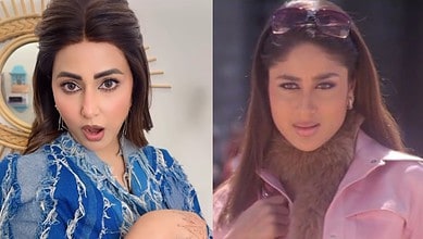 Hina Khan and Kareena Kapoor Khan