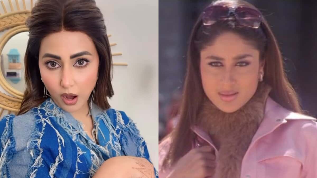 Hina Khan and Kareena Kapoor Khan