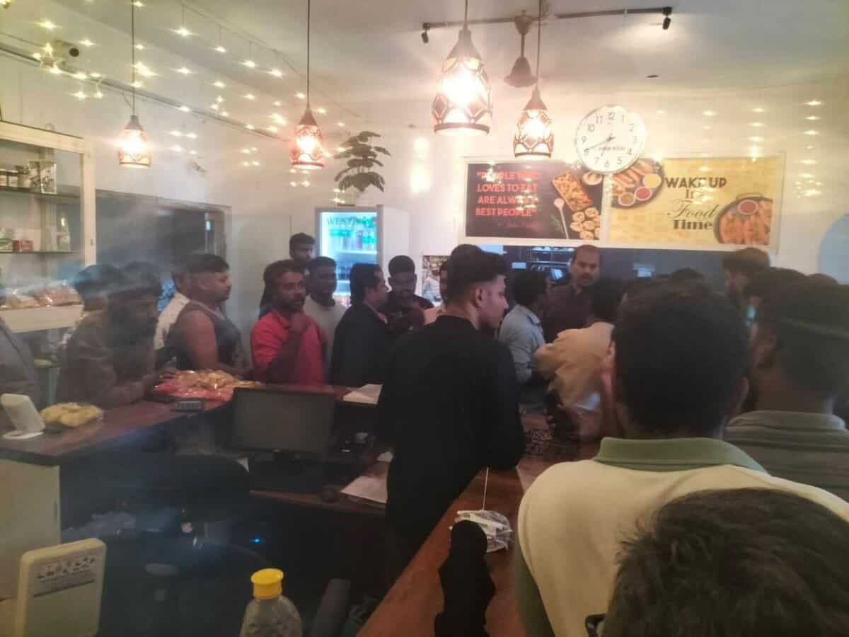 Image of Joshyyettan's Kerala Thattukada restaurant near EFLU in Hyderabad.