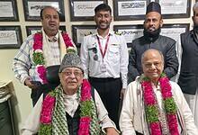 Imam’s son becomes pilot