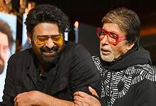 Prabhas and Amitabh Bachchan