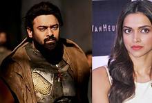 Prabhas and Deepika Padukone