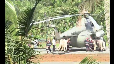 President Murmu's helicopter