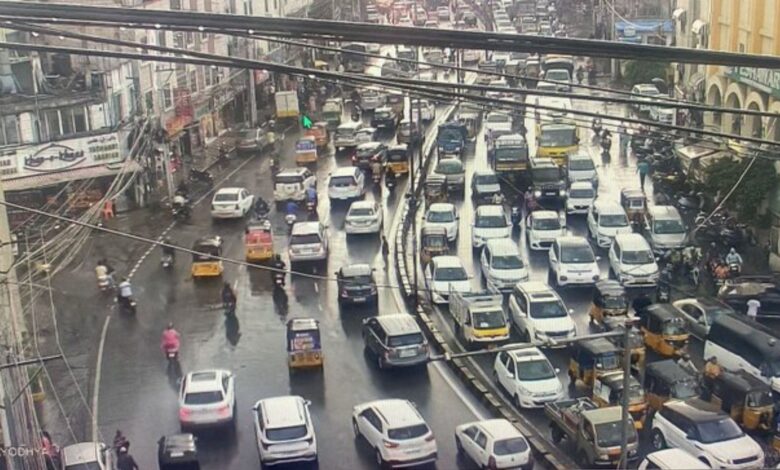 Hyderabad rains