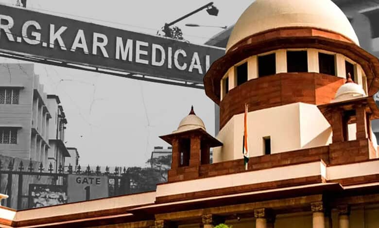Supreme Court RG Kar rape case