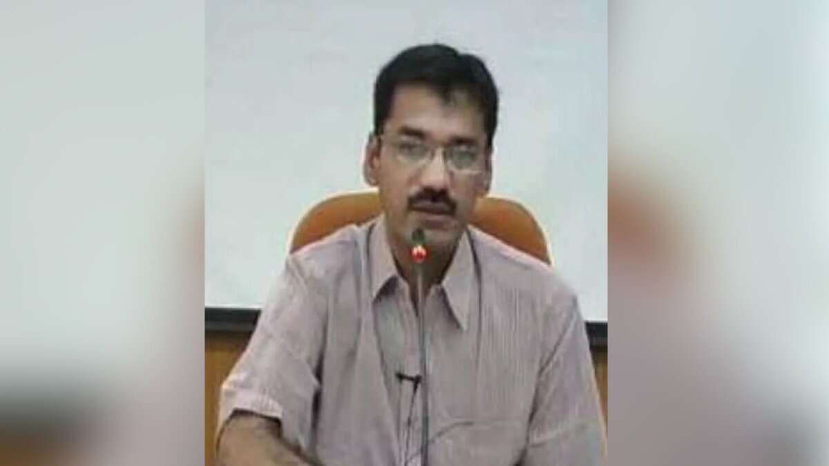 senior IAS officer Syed Ali Murtaza Rizvi