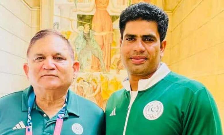 salman iqbal arshad nadeem coach