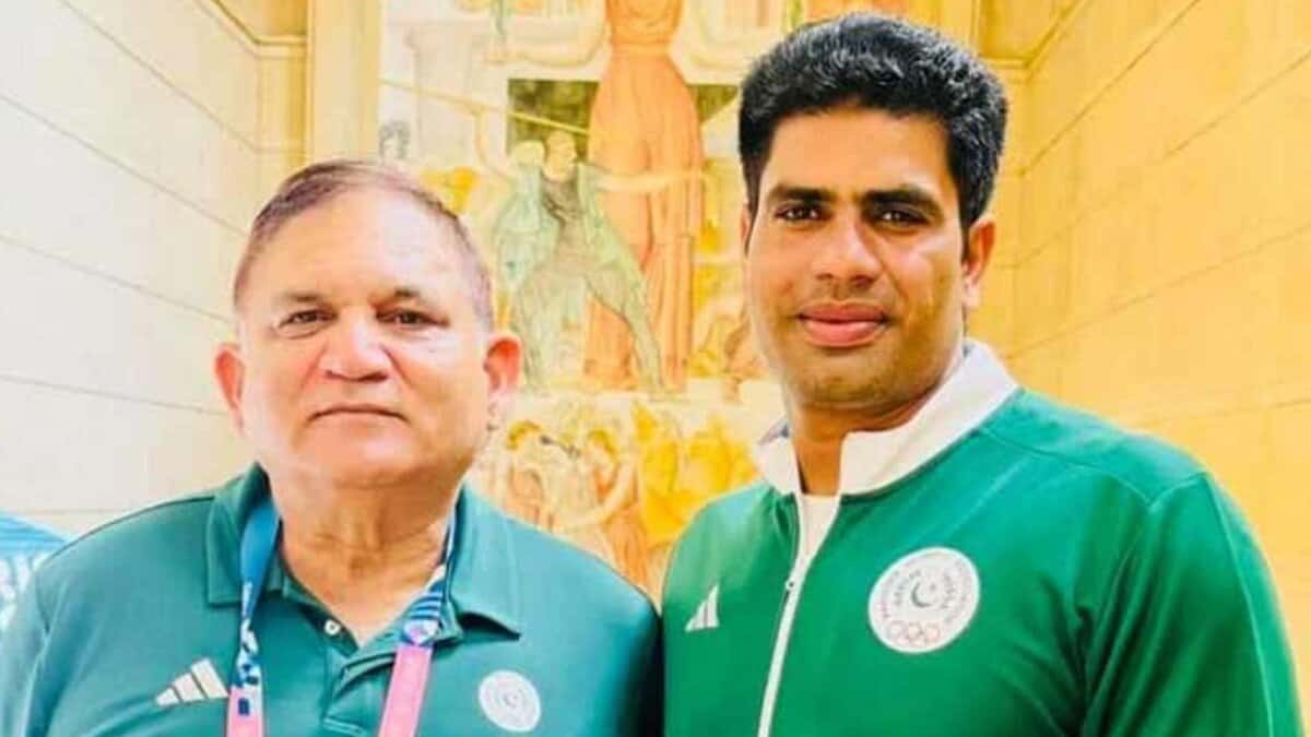 salman iqbal arshad nadeem coach