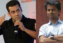 Salman Khan and AR Murugadoss