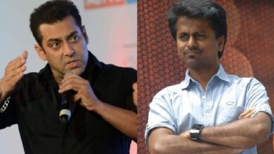 Salman Khan and AR Murugadoss