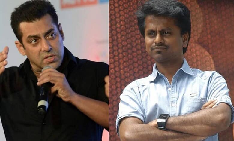 Salman Khan and AR Murugadoss