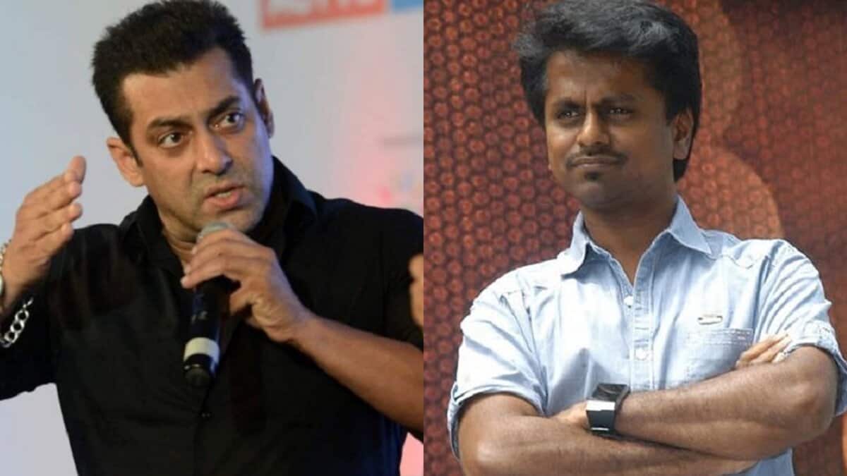 Salman Khan and AR Murugadoss
