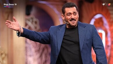 Bigg Boss 19 host Salman Khan